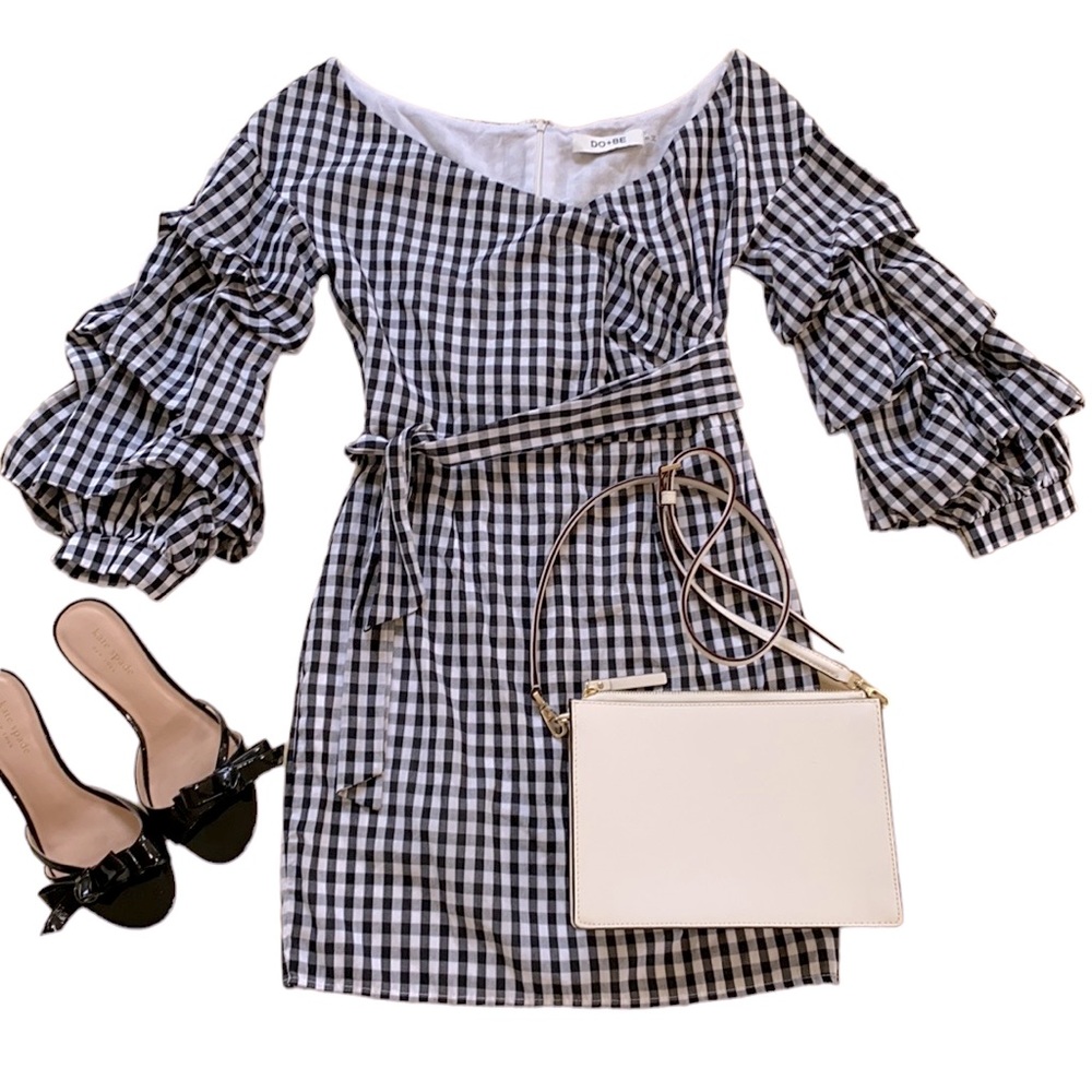 DO+BE Gingham Dress